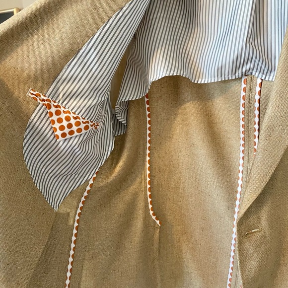 JKT New York Silk and Wool Blend Sport Coat - Picture 3 of 7